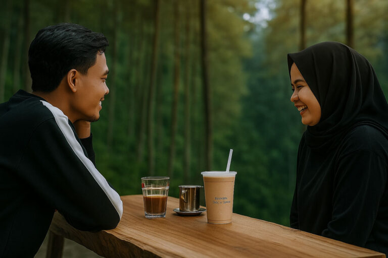 Cafe Eatery Guci Garden Tegal — Menu Kuliner Pegunungan Suasana Hangat