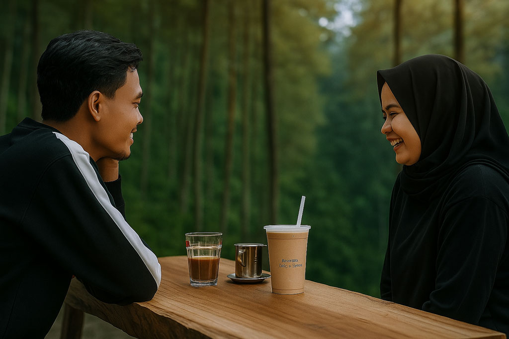 Cafe Eatery Guci Garden Tegal — Menu Kuliner Pegunungan Suasana Hangat