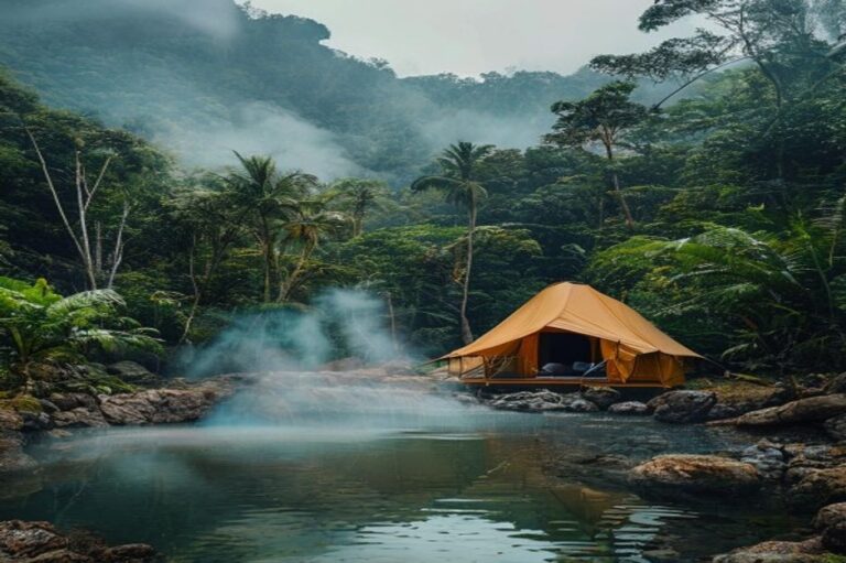 glamping Guci tegal air panas