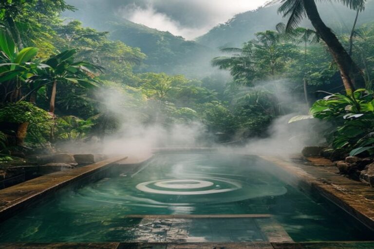 kolam renang Guci tegal