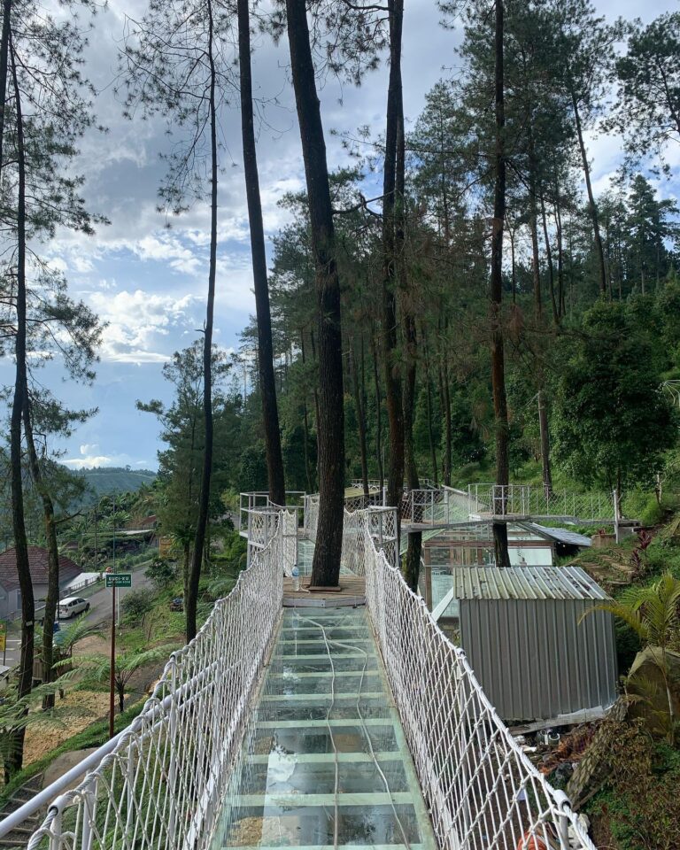 Wisata Guci Tegal — Destinasi All-in-One Kolam Renang Glamping Camping Cafe