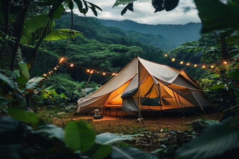 glamping korea terbaik jawa tengah