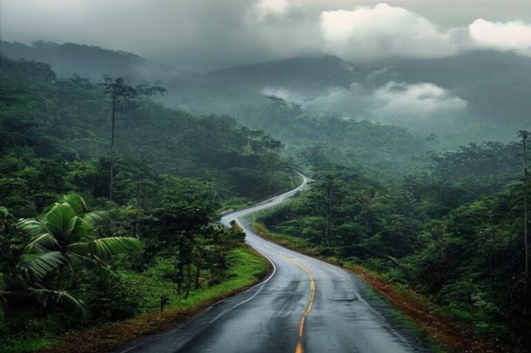 wisata Guci dari pemalang