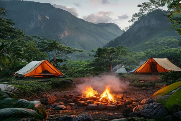 camping Guci tegal