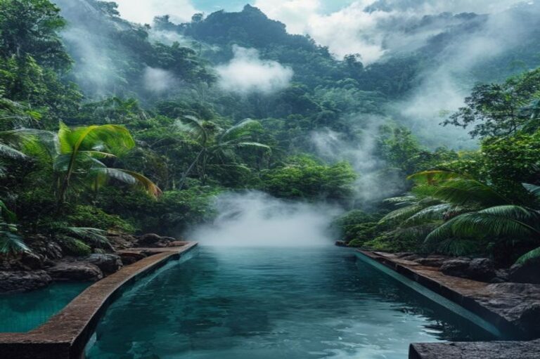 harga tiket kolam renang Guci tegal 2025