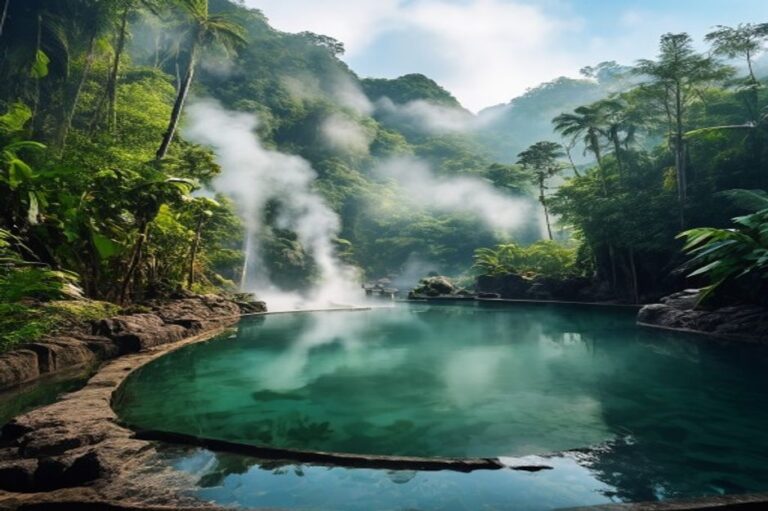 kolam renang air panas murah tegal