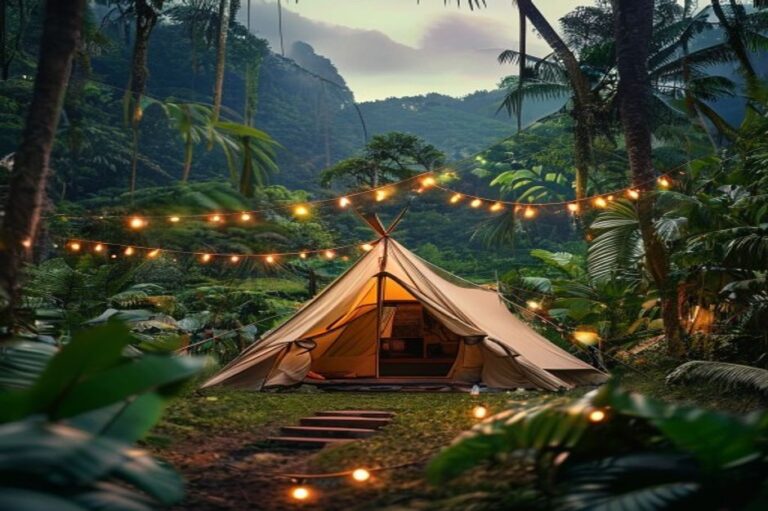 glamping anniversary tegal