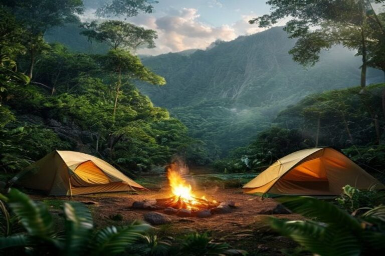 camping ground tegal