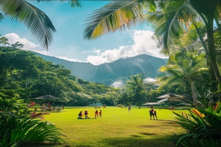 wisata Guci libur sekolah