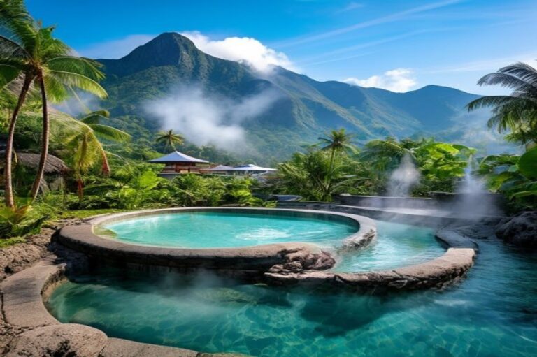 Guci garden jam buka