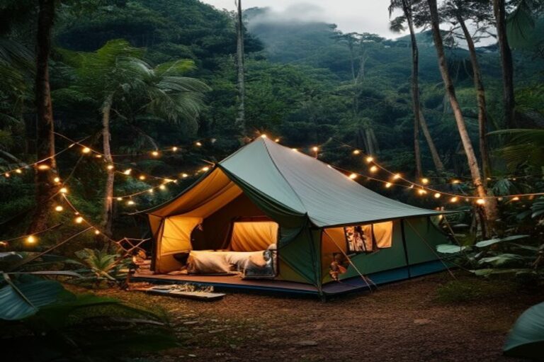 glamping vs hotel tegal