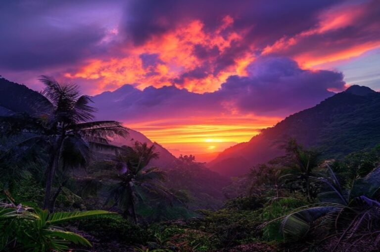 spot sunset tegal