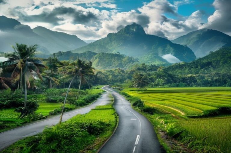 wisata Guci dari magelang