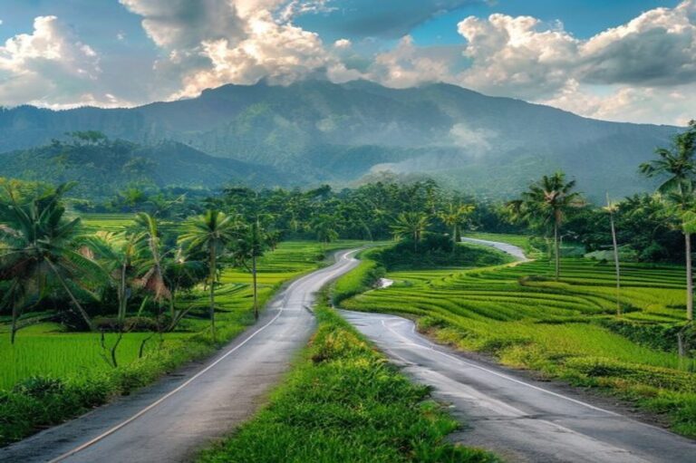 wisata Guci dari kudus