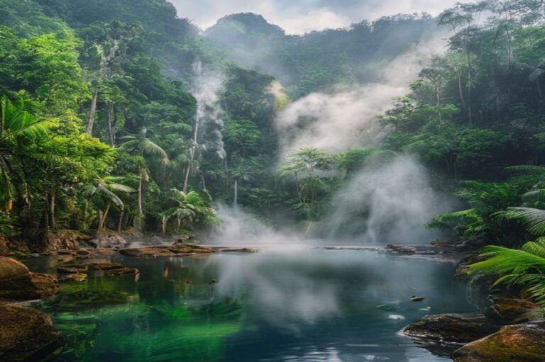 wisata air panas terbaik jawa tengah Guci