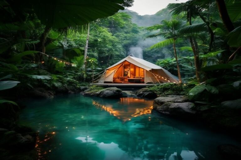 glamping luxury tegal