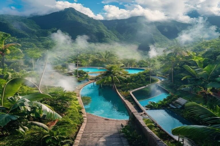 wisata Guci garden budget 200rb