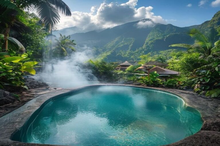 bucket list wisata jawa tengah Guci garden