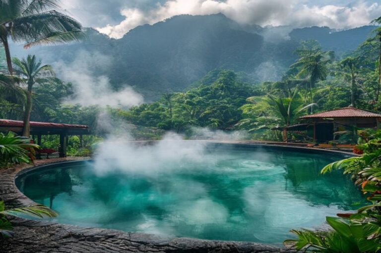 ulang tahun di Guci garden tegal