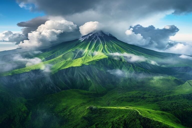 wisata kaki gunung slamet