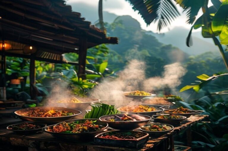 kuliner kawasan Guci tegal