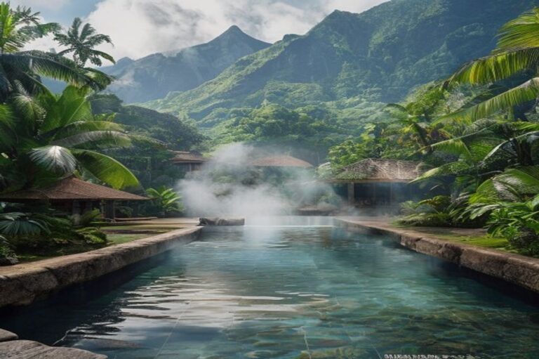 wisata Guci garden couple pasangan muda