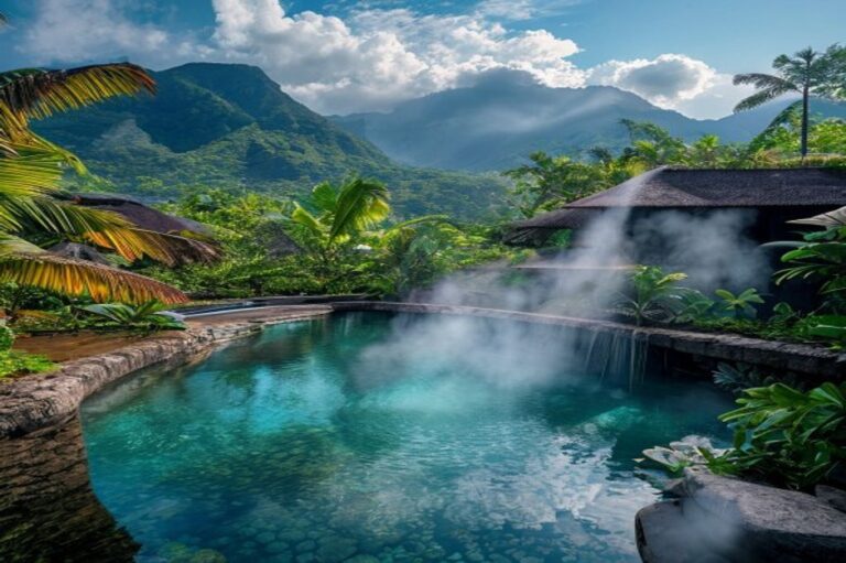 wisata Guci garden komunitas motor road trip