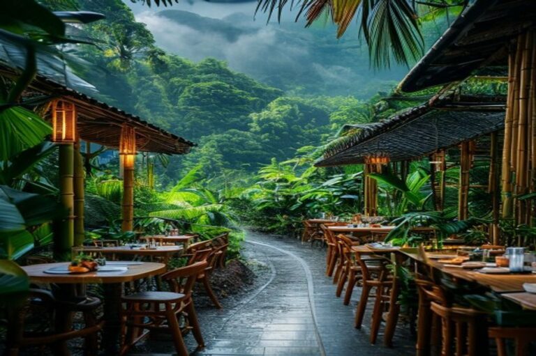 cara menuju Guci garden dari bandung