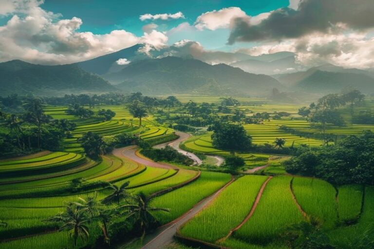 wisata Guci garden dari surabaya