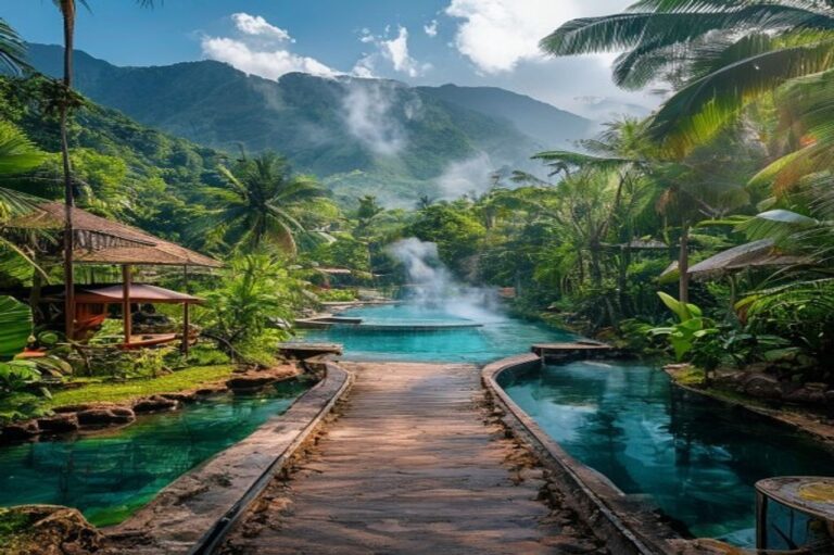 wisata Guci garden ibu hamil aman