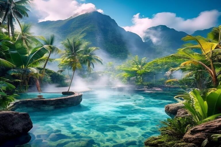 ulasan Guci garden destinasi wisata terbaik 2025