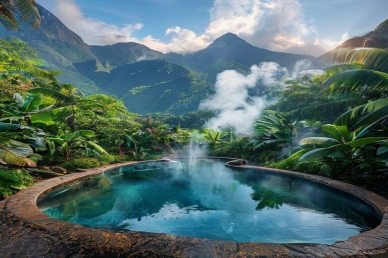 wisata Guci garden pelajar SMA budget hemat
