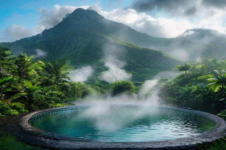 Guci garden rekomendasi blogger travel writer