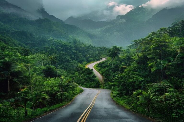 wisata Guci garden dari purwokerto rute