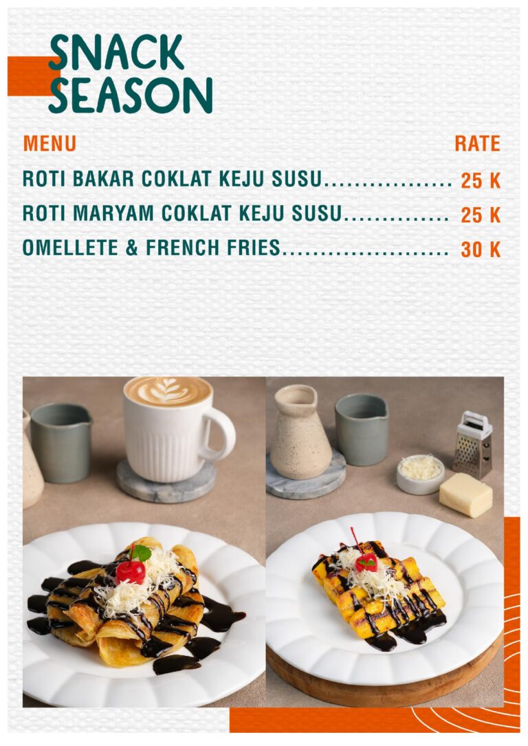 Roti Bakar Coklat Keju Susu dessert menu cafe Guci Garden Tegal