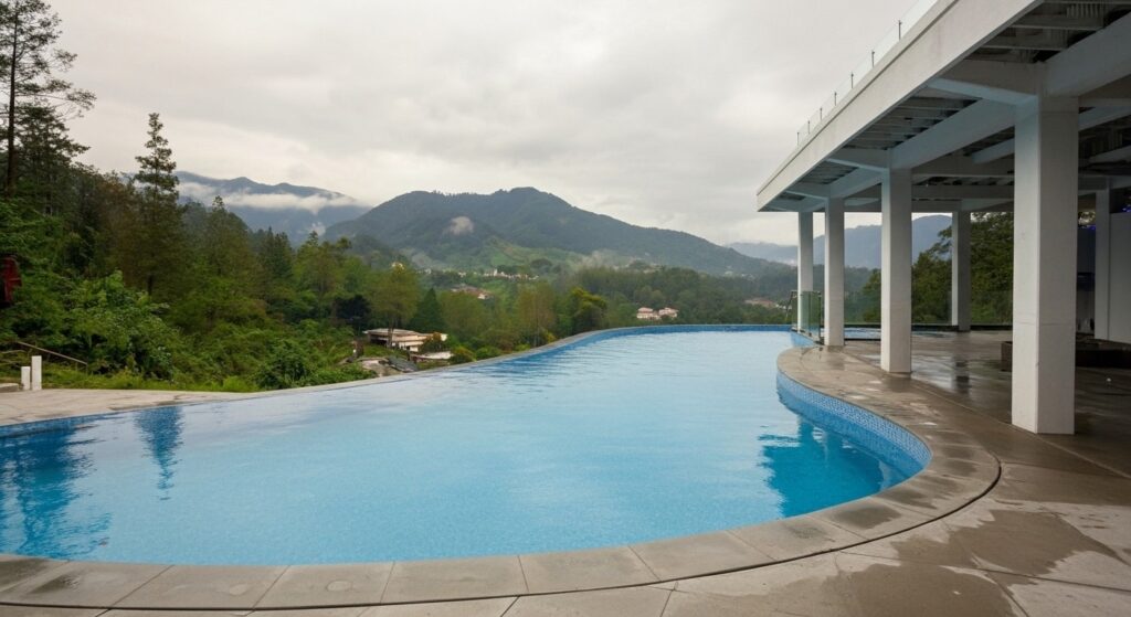 obyek-wisata-kolam-renang-air-panas-Guci-garden-tegal