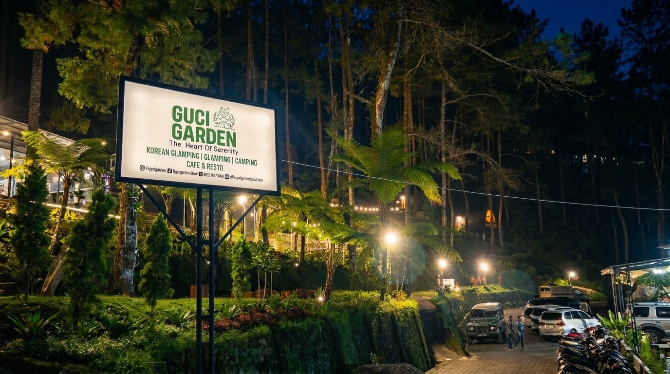 Guci Garden Tegal