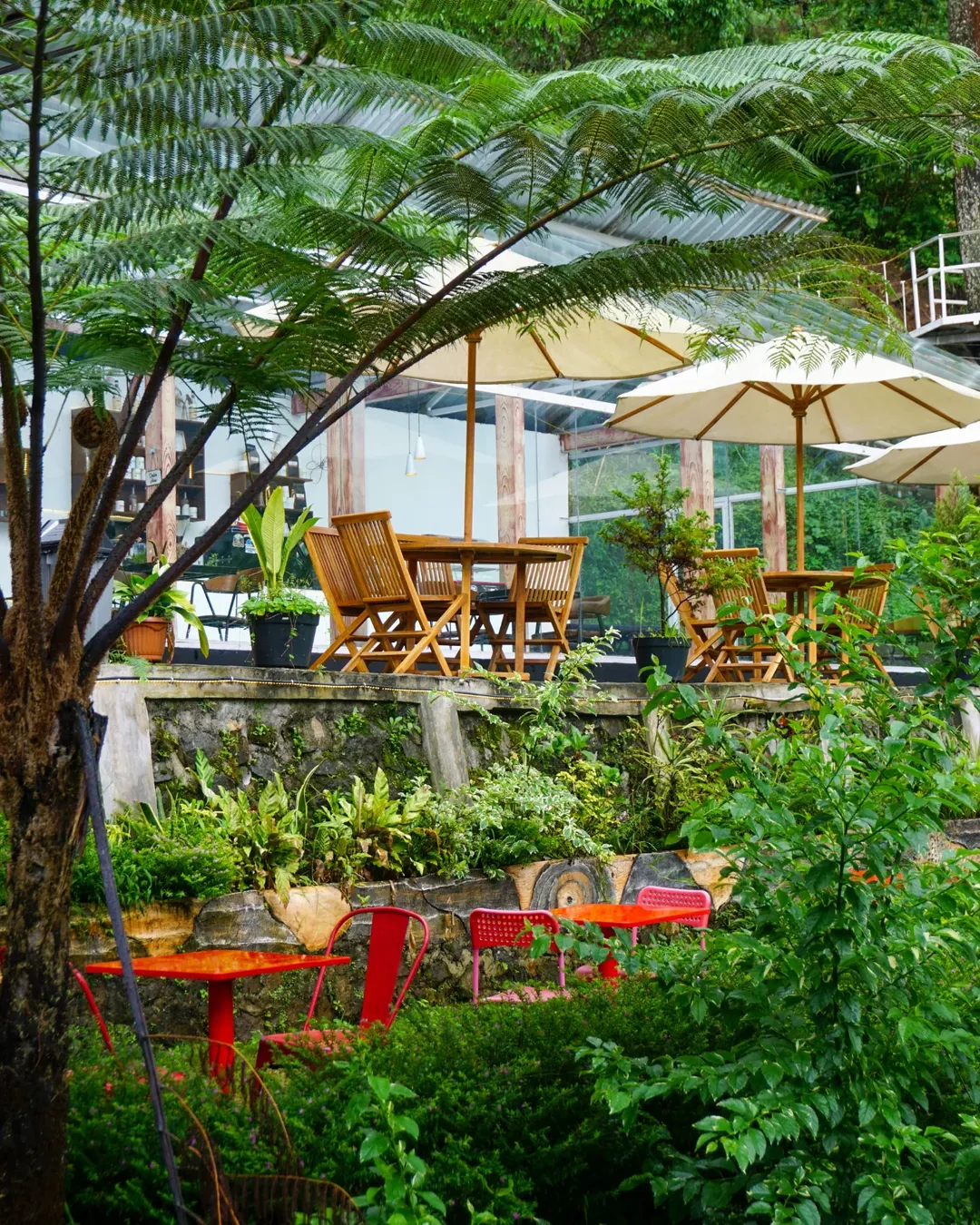 Guci garden tegal - Guci garden : Kisah di Balik Resto Cafe Camping Glamping Guci Tegal